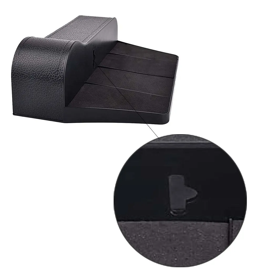 Set 2 Organizzatori Sedile Auto - Nero Universale - Sicurezza e Ordine - 3