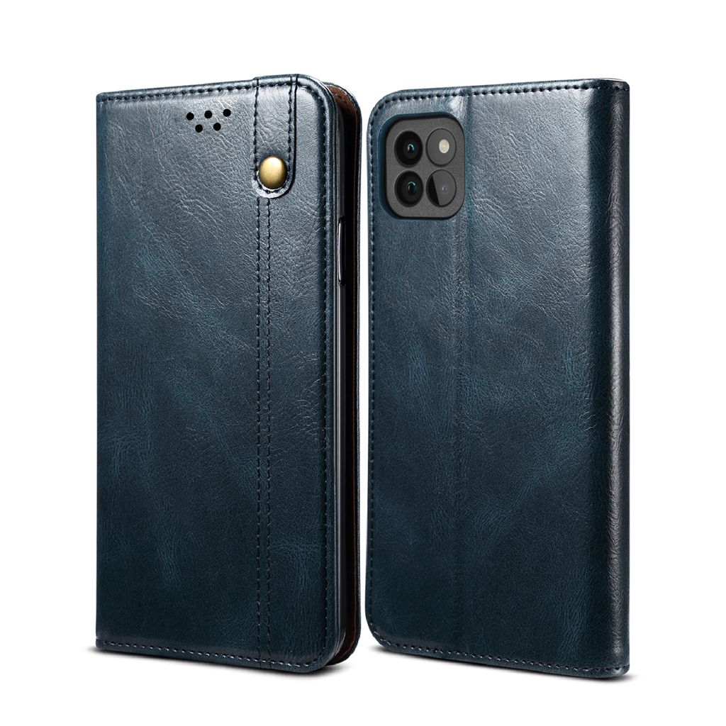 Pouzdro pro Samsung Galaxy A22 5G, kožené flip pouzdro Obrázek produktu 