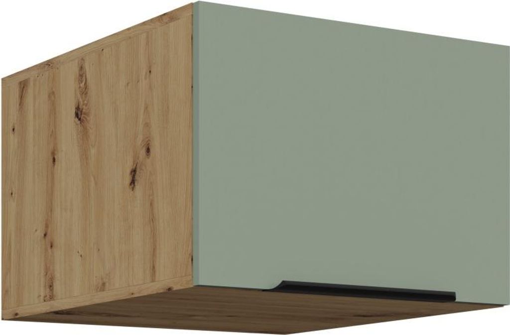 Hängeschrank mit Flügeltüren LUNARA – Breite 50 cm, Produktbild 