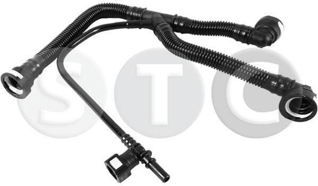 STC T435820 Schlauch KGE passend für PEUGEOT 207 (WA, WC) Kurbelgehäuseentlüftung