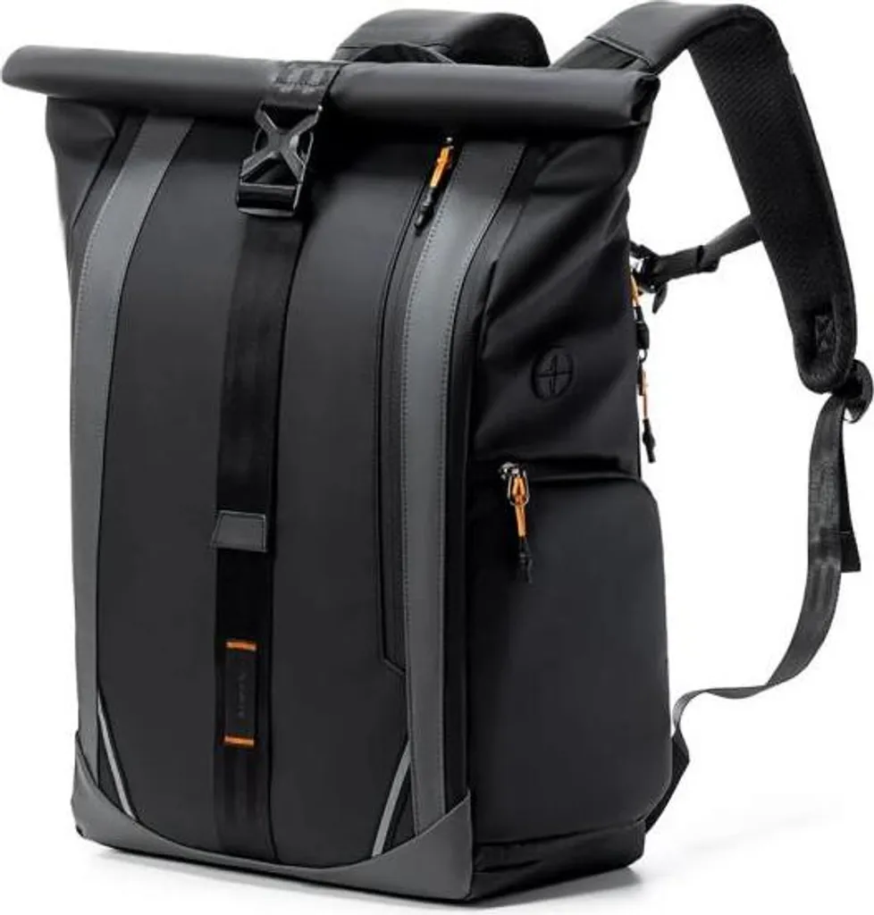 Sac à Dos PC Portable 15,6 Pouces Noir Inateck BP01009 Volume Modulable