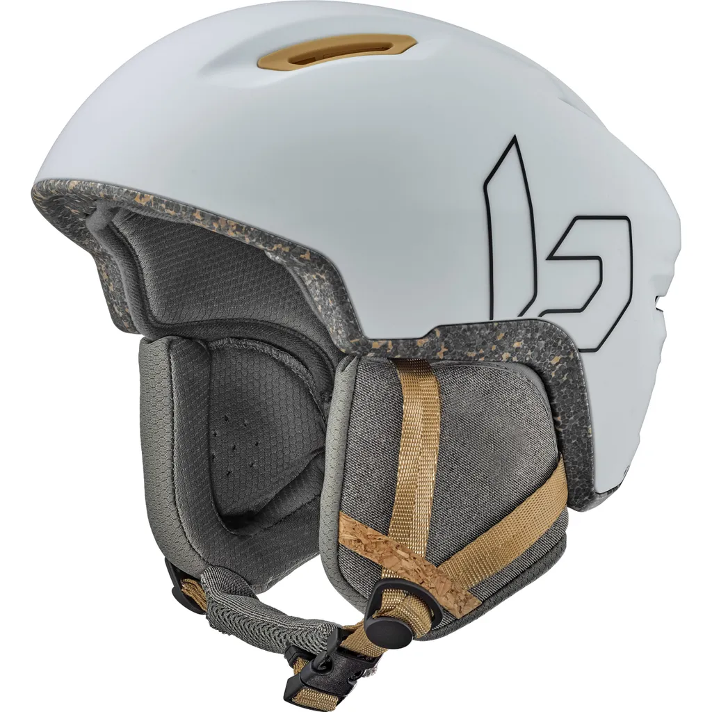 Casque de ski BOLLÉ Eco Atmos Ice blanc - Protection légère et durable