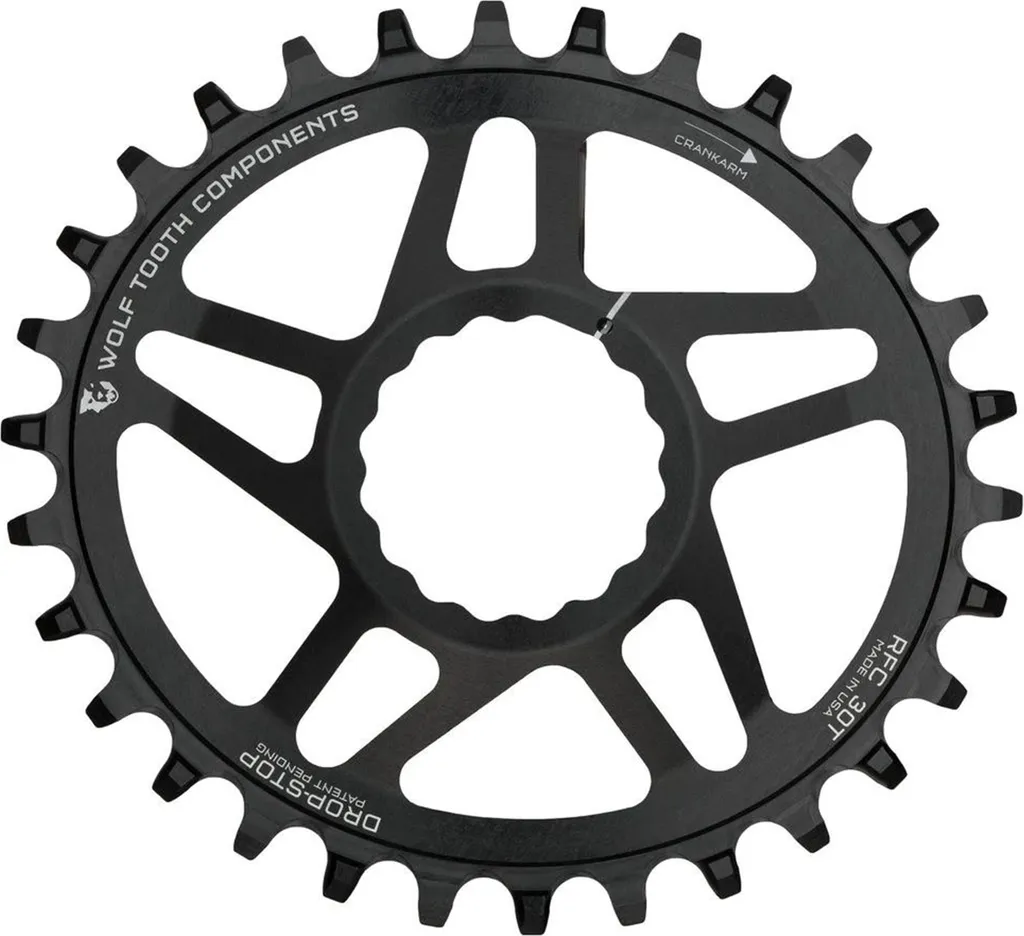 Plateau VTT Wolf Tooth PowerTrac Elliptical pour Montées Techniques