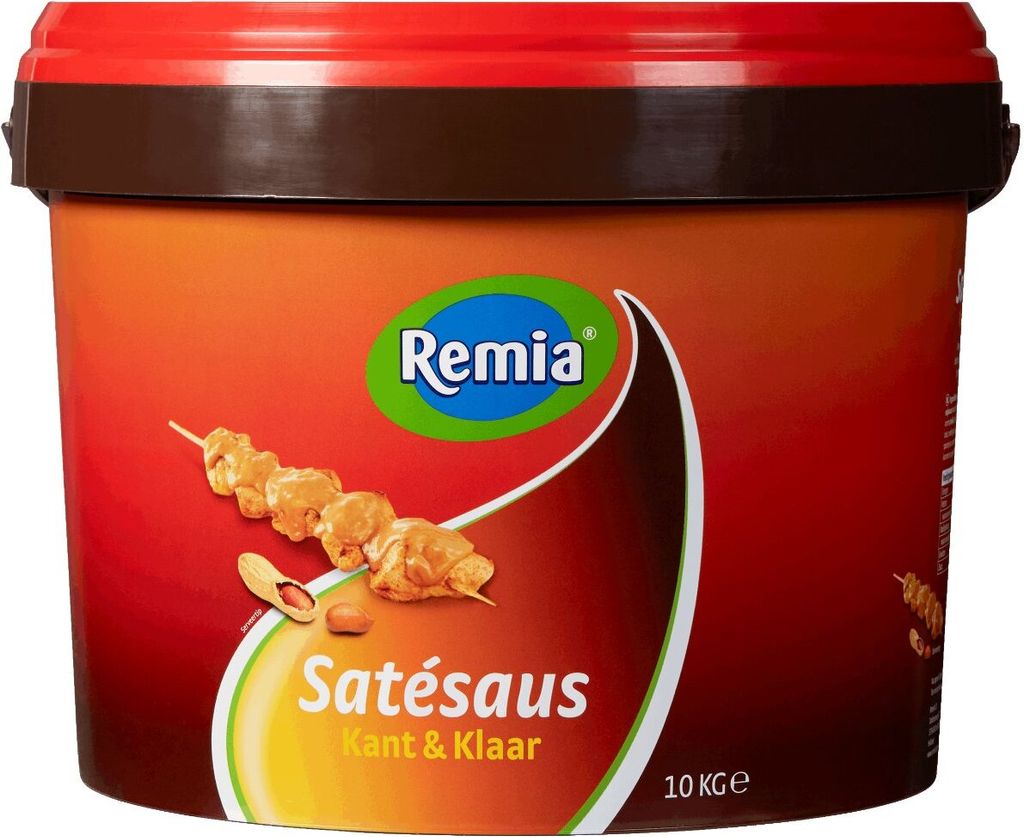 Remia Satay-Sauce fertig 10 Kilo Produktbild 