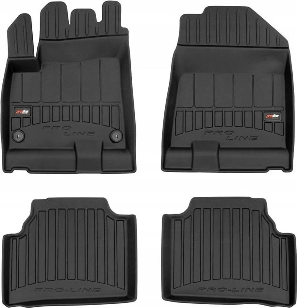 Tappetini in Gomma KIA e-Niro 3D | Resistenti a Tutto 2018-2022