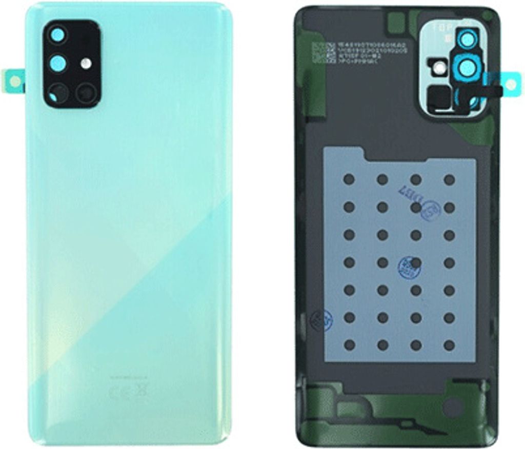 Samsung Galaxy A71 (SM-A715F) Akkudeckel, blau