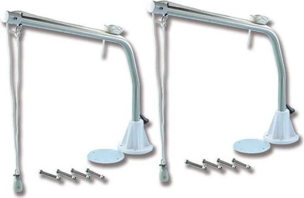Butoirs de Protection Inox Trem et Socle Alu - Équipement Nautique Durable