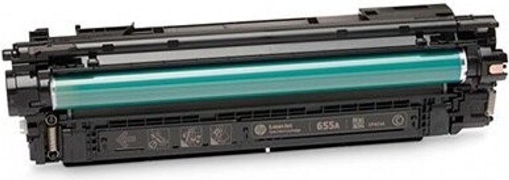 HP 655A Cyan Original LaserJet Tonerkartusche, 10500 Produktbild 