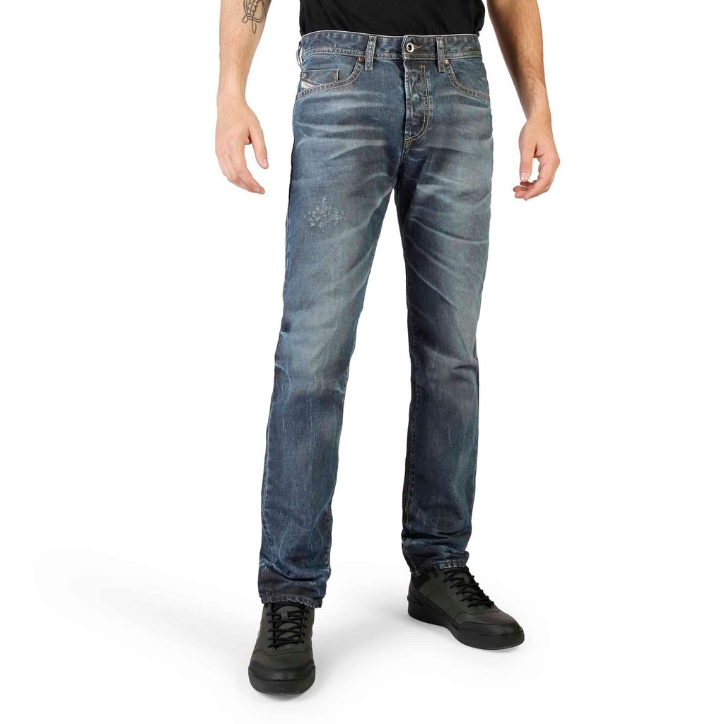 Diesel Buster 0841H Herren Jeans Hose Regular Slim Tapered