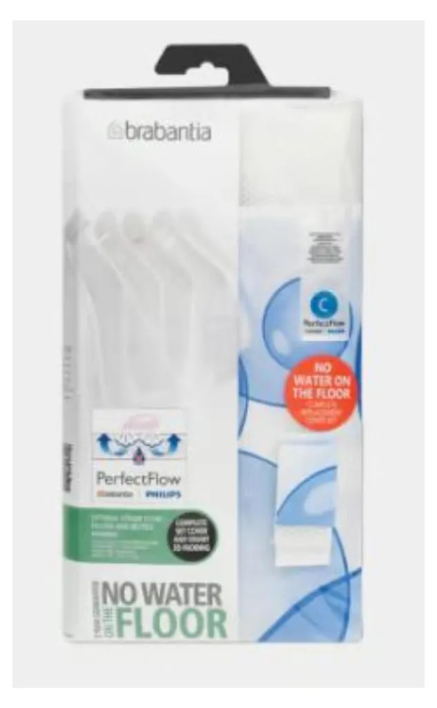 Housse pour table à repasser Bubbles Brabantia avec mousse de confort B - 8