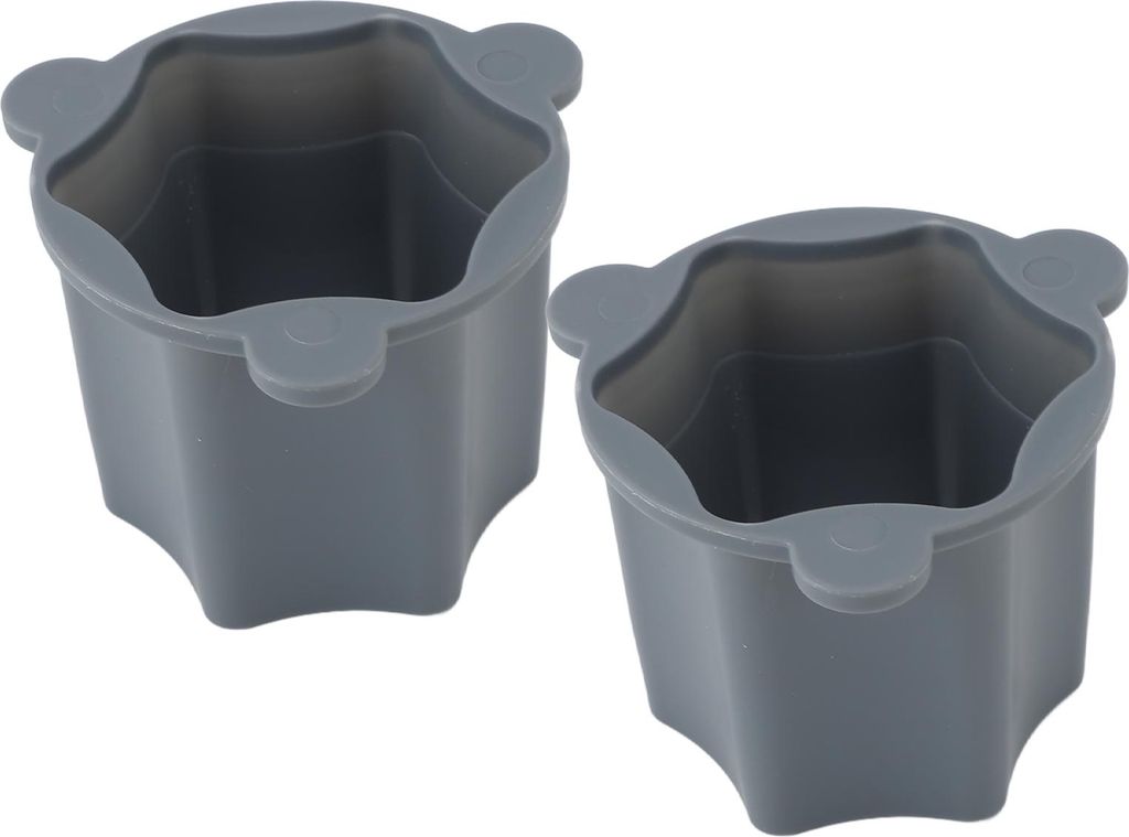 2Pcs Multifunctional Food Processor Main Base Part ABS Portable Cooking Blender Pot Base for Thermomix