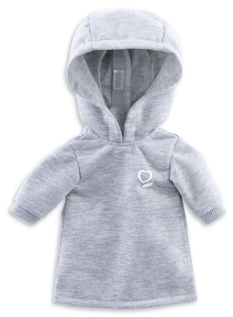 Corolle Puppenkleidung Hoodie Kleid für Ma Corolle Babypuppe 36cm Mode