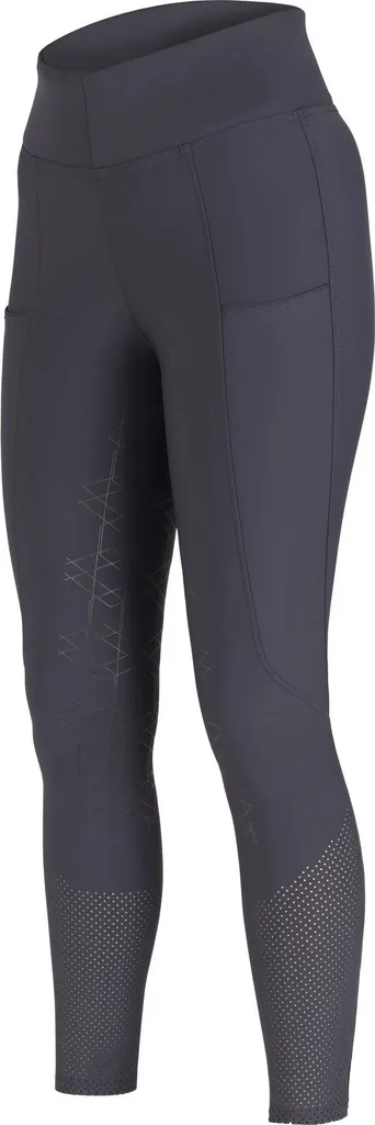 Leggings d'équitation pour le travail quotidien Aubrion Optima Air Noir