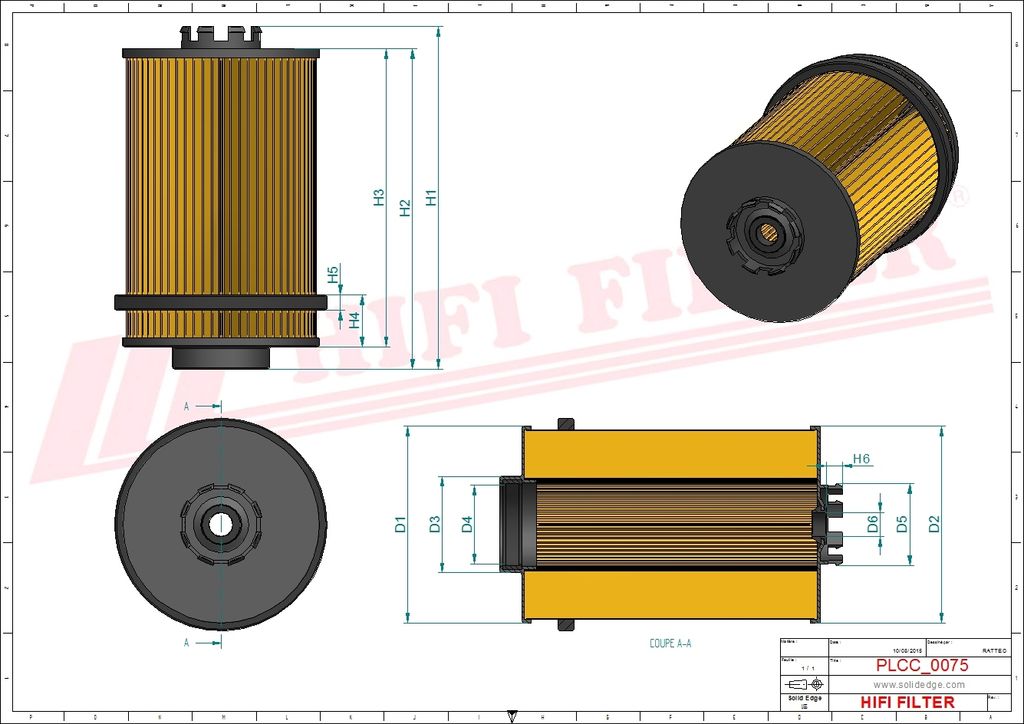 Kraftstofffilter SN 30014