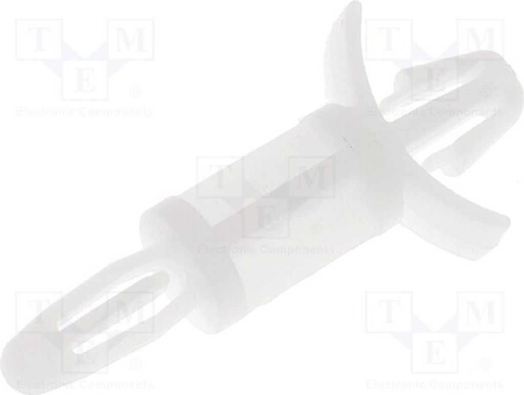 20x t Klickbefestigung L: 12,7mm UL94V-2 LCBS-8-01 Kuntoff-Montagestifte