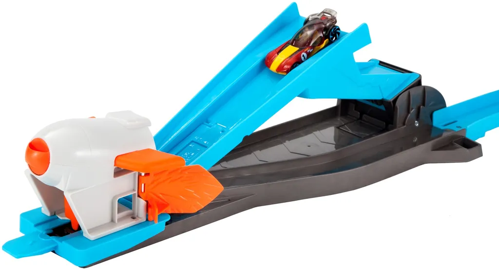 Hot Wheels Lancement de Fusée avec Cascade Transformable et Circuit 3en1 - 10