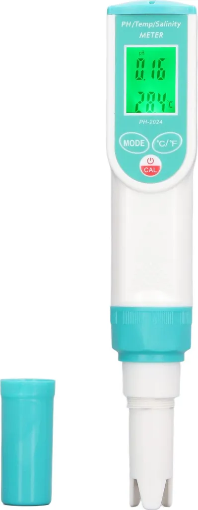 Analyseur de qualité de l'eau digital portable et étanche avec sonde