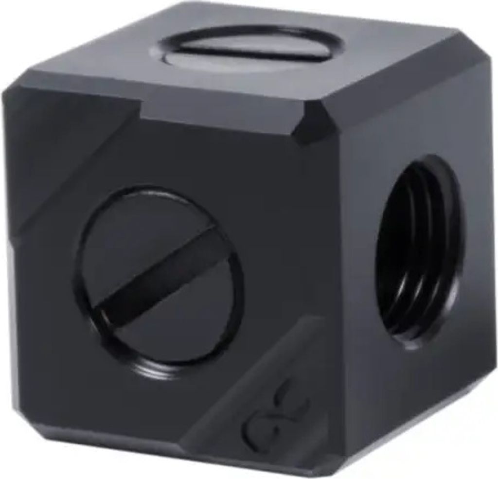 Alphacool Eiszapfen Anschlussterminal 5-Fach G1/4 IG