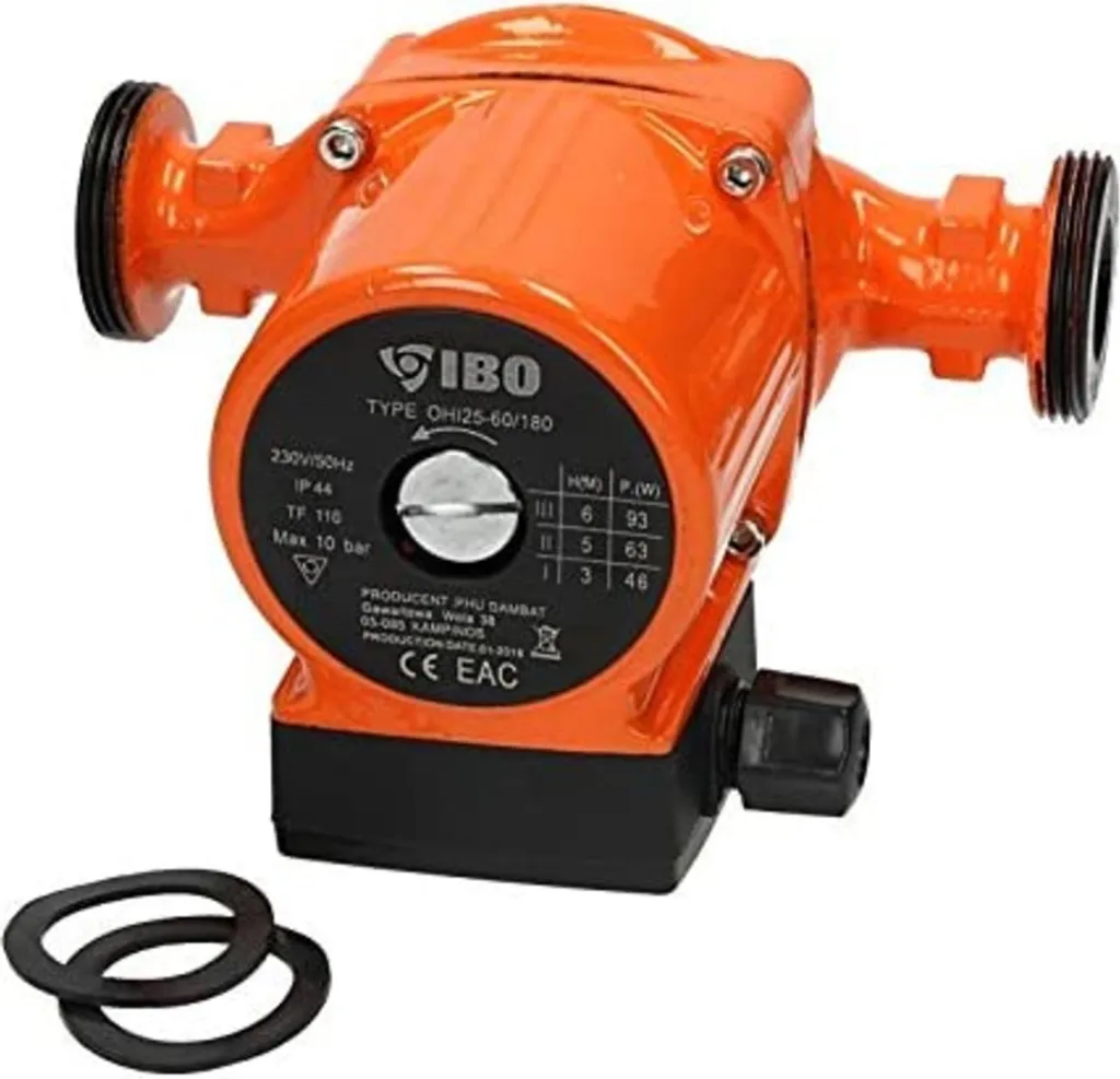 Dambat Ibo OHI 25-60/180 Pompe de circulation pour chauffage 0061