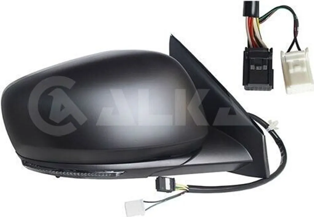 Rétroviseur ALKAR 6144330 électrique et dégivrant pour Kadjar côté droit