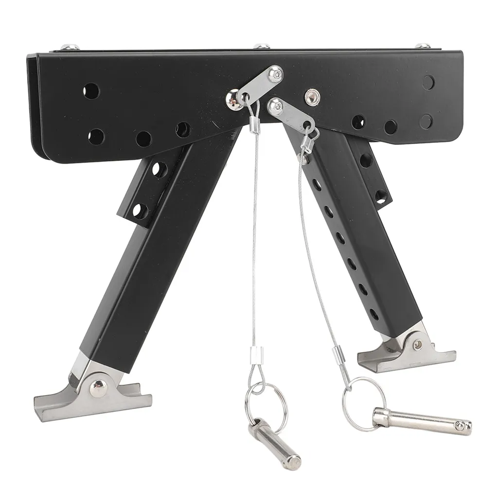 Stabilisateur RV pliable Solid Stance en acier robuste pour marchepied