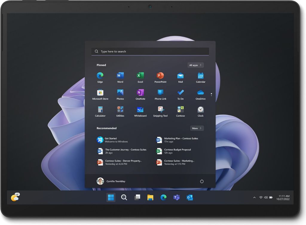 Microsoft Surface Pro 9 - 33 cm (13") - 2880 x 1920 Pixel - Produktbild