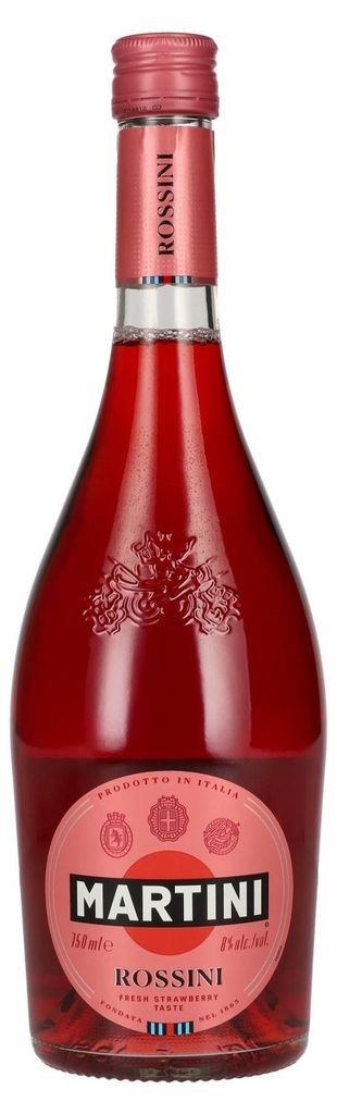 Martini ROSSINI 8% Vol. 0,75l Image du produit 