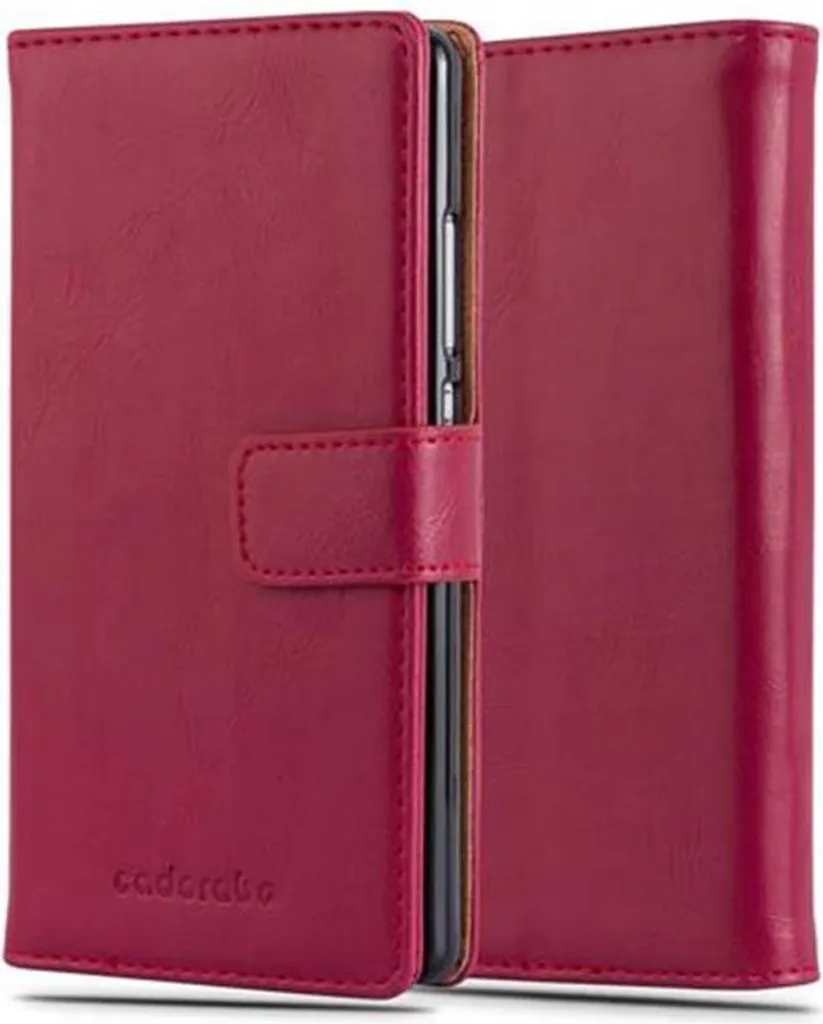 Cadorabo Cover Huawei P8 Rossa - Eleganza e Protezione Slim