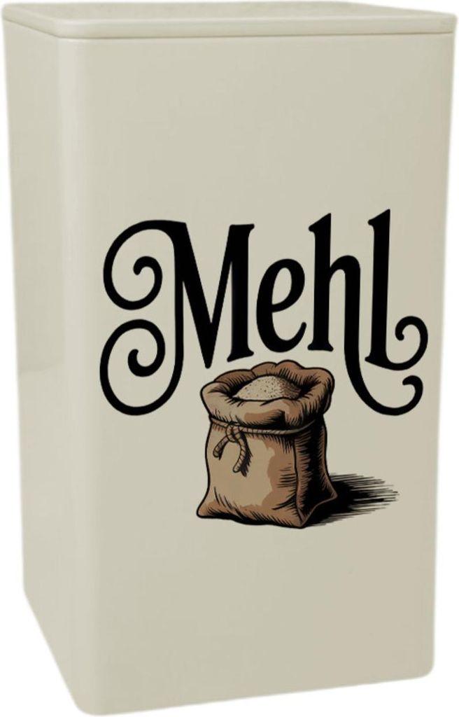 Mehl Vintage VorratsDose 900ml Produktbild 
