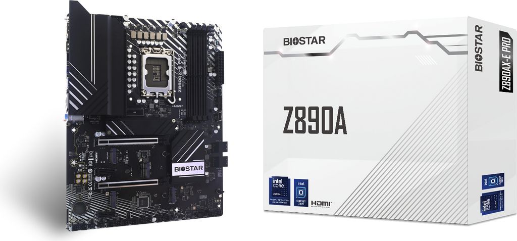 BIOSTAR Z890AX-E PRO Hauptplatine