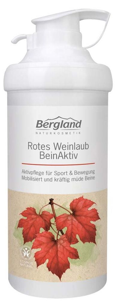 Rotes Weinlaub - BeinAktiv crème, 500 ml Productafbeelding 