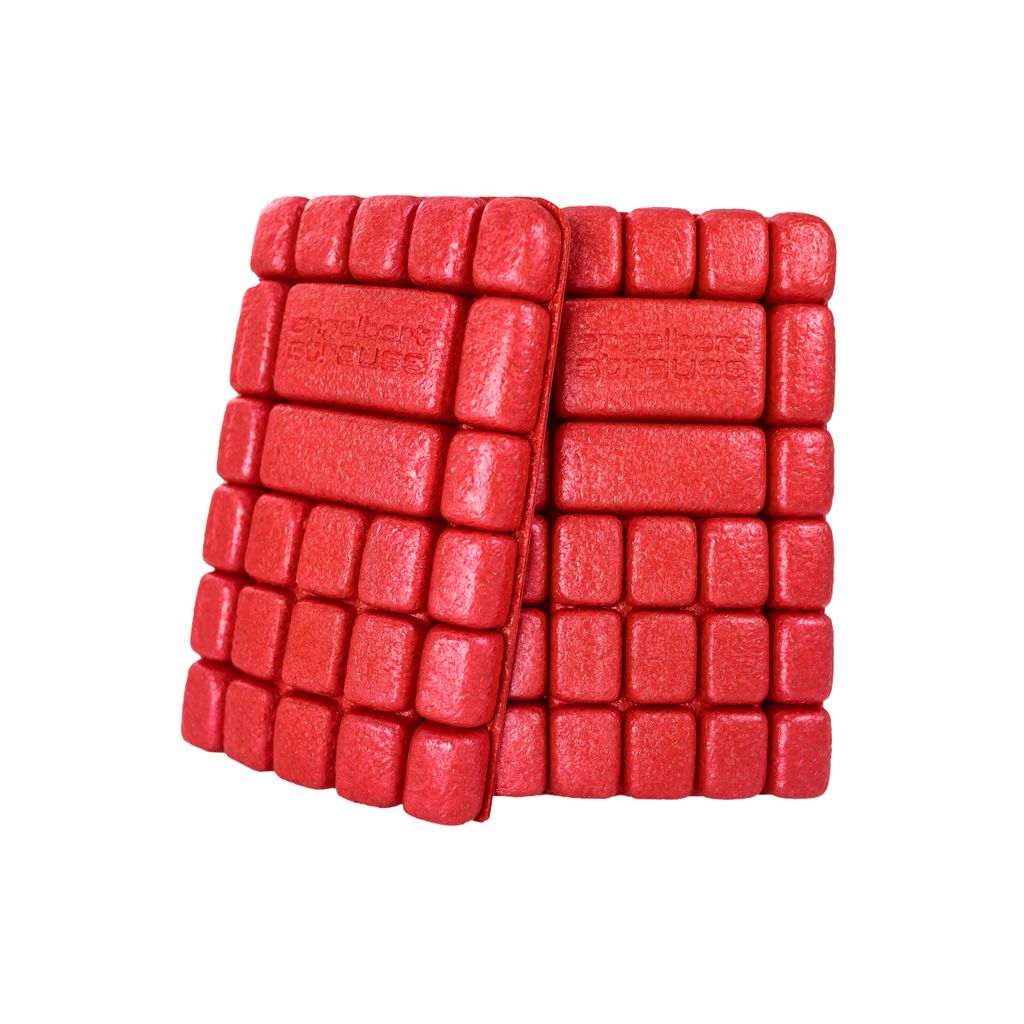 Engelbert Strauss Damen Kniepolster, Farbe:rot, Größe:one size