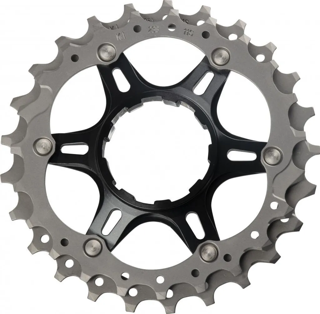 Pignon cassette Shimano 11-25 dents pour CS-9000, 23-25T, 11 vitesses