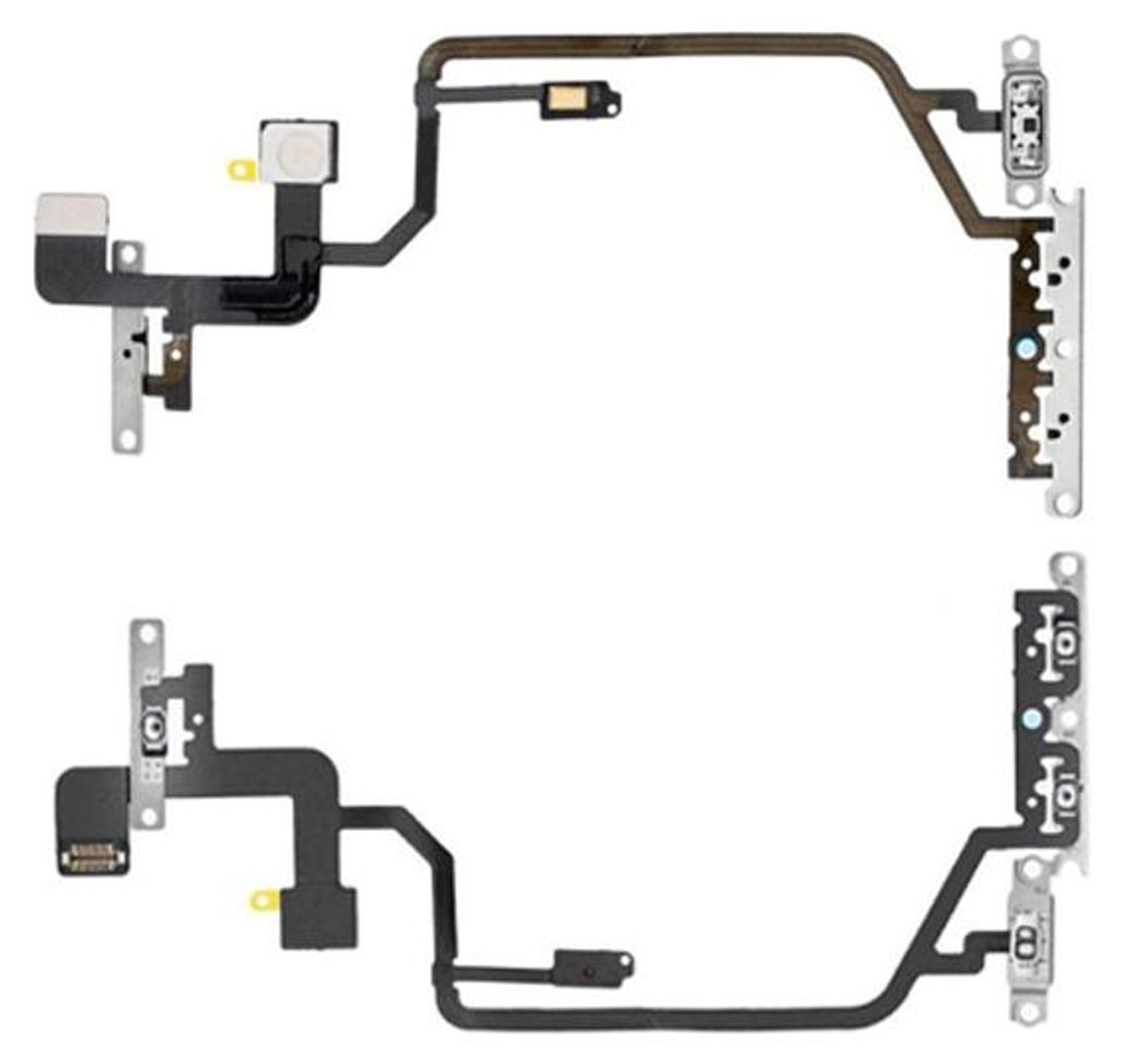 Für iPhone XR Power Flexkabel Ein Aus Laut Leise Volume Produktbild 