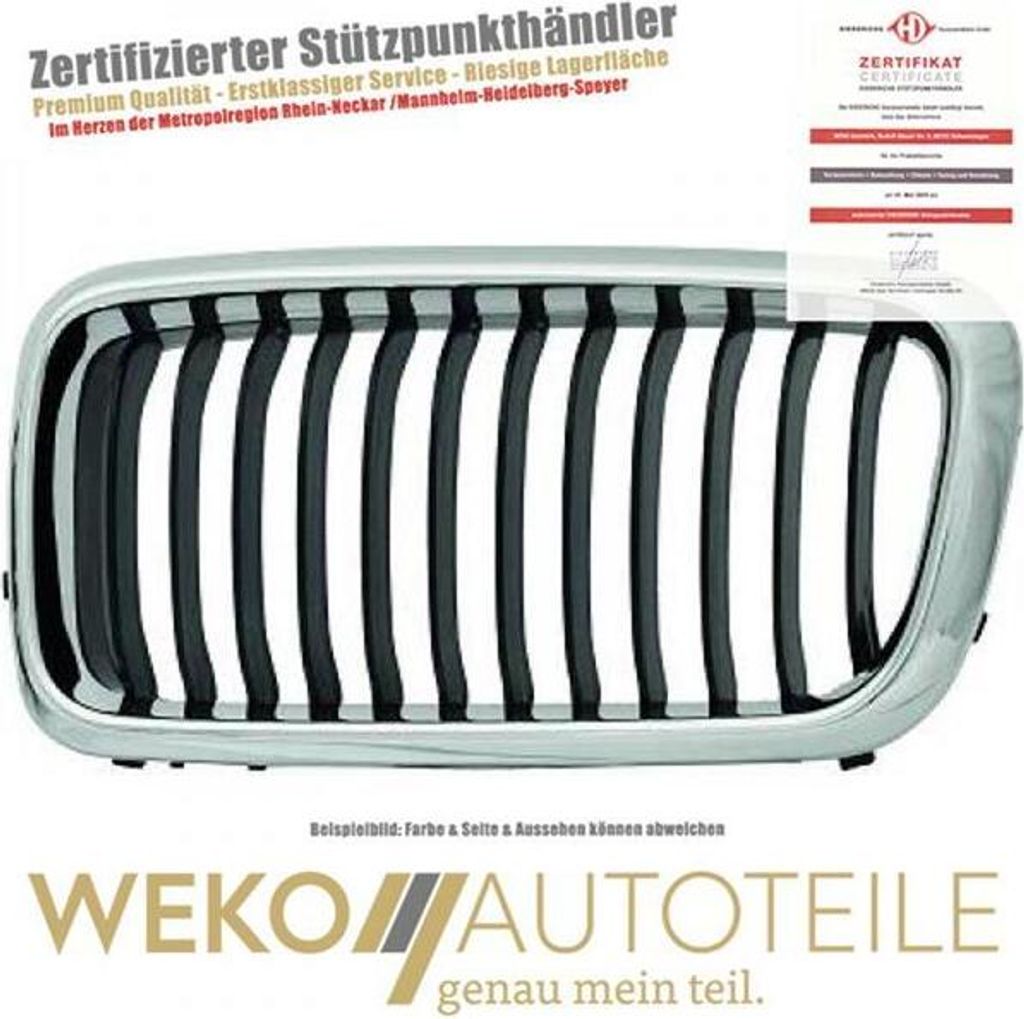 Diederichs Grill li. BMW E38, 98-01