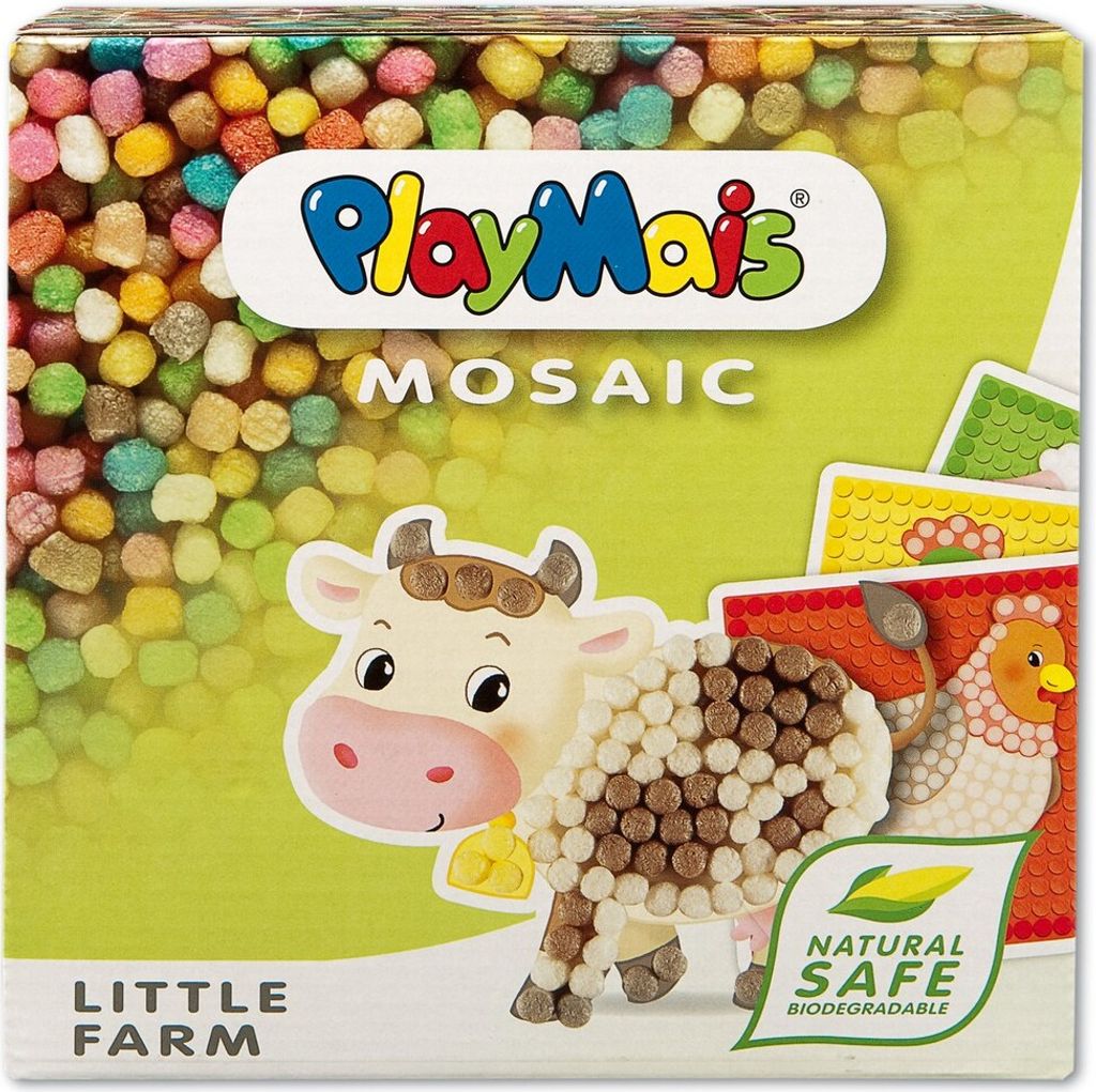 PlayMais® MOSAIC LITTLE FARM, mehr als 2300 Teile inklusive Produktbild 