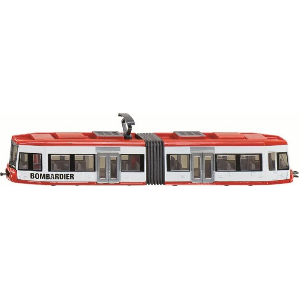Siku Tramway Modèle réduit rouge/blanc ; 1895 Image du produit 