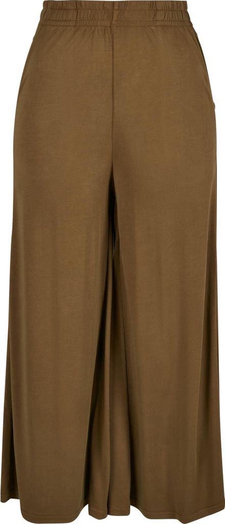 Urban Classics Ladies - Modal Culotte Hose oliv - M