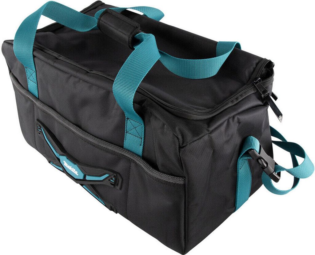 Makita - Tasche für Werkzeuge - semi-rigid - Leder, 600D Polyester, 1680D Polyester