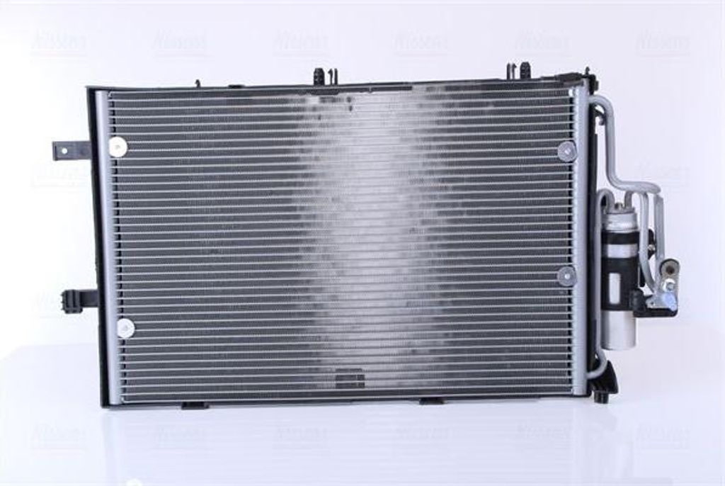 NISSENS 94721 Kondensator, Klimaanlage OE 13105999 kompatibel mit Combo, Corsa C, Tigra