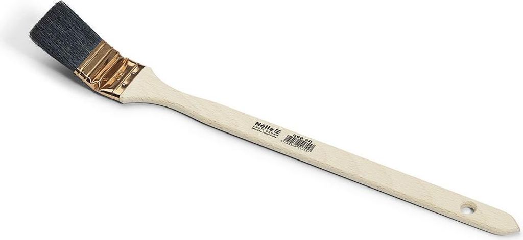 Nölle Profi Brush Maler-Heizkörperpinsel 50 mm, schwarze Borste | 1 Stück