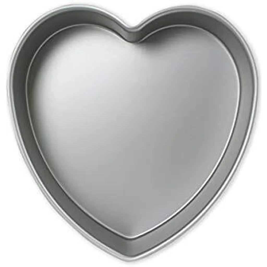 Stampo Cuore 15x7,5 cm Decora - Alluminio Anodizzato Senza Saldature