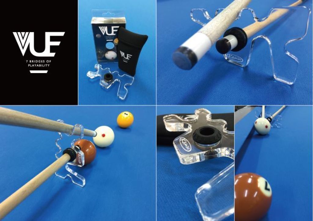 KAMUI Bridge Head VUE Aufsteckbrücke