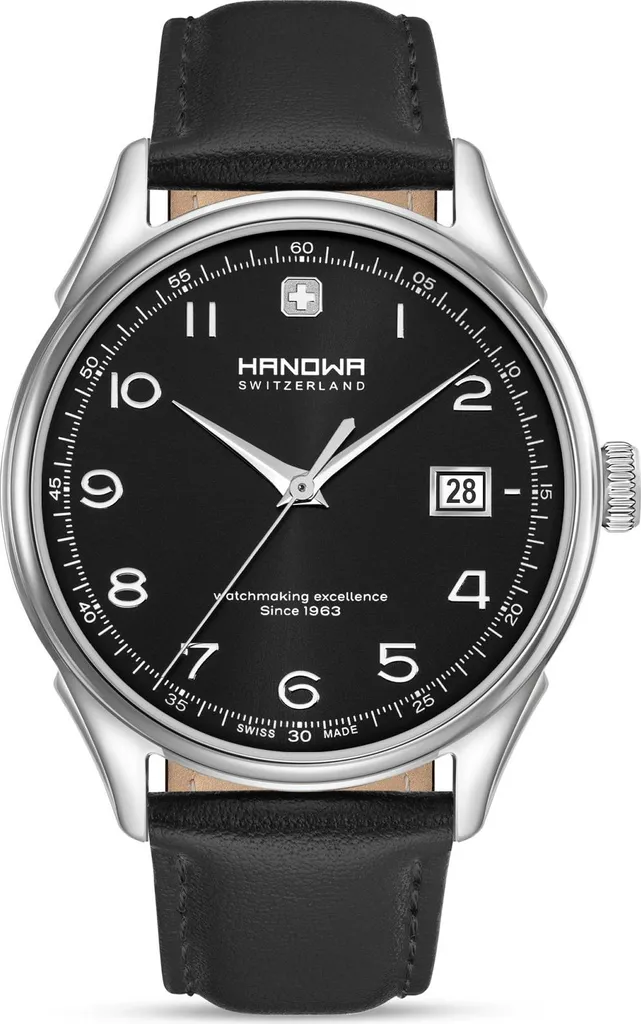 Montre homme Hanowa Jonen idéale pour les rendez-vous professionnels