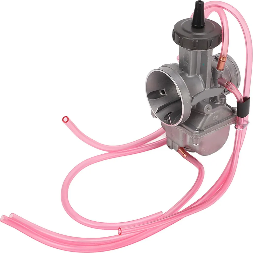 Gruppo Carburatore Lega Acciaio per Honda CR250R CR500R Ricambio