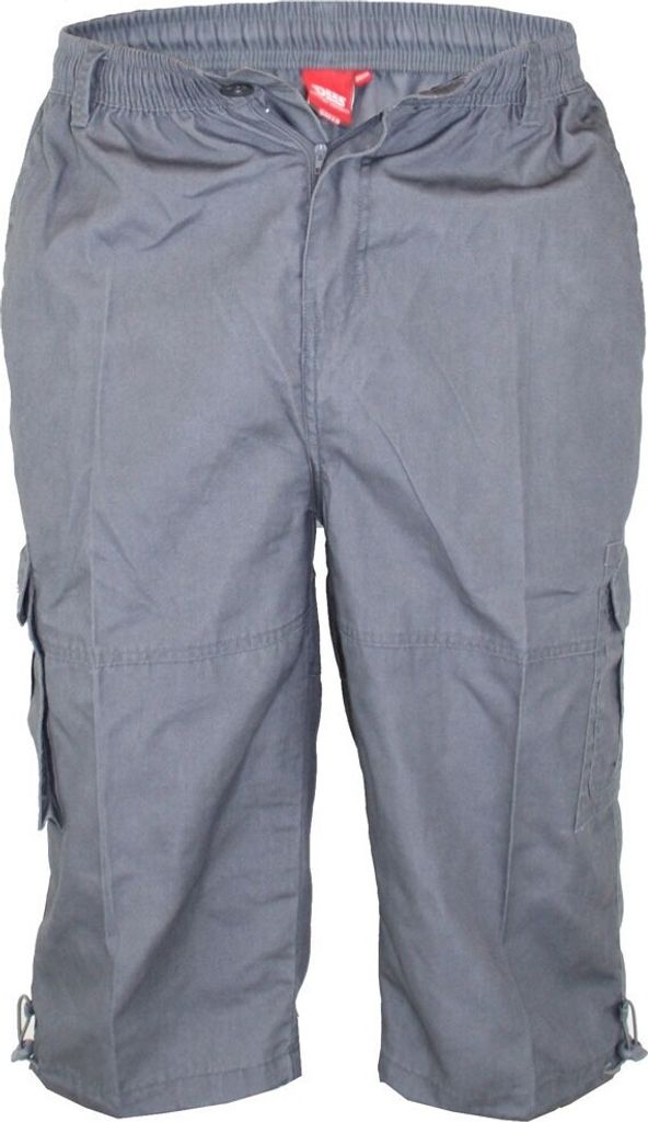 Duke - "D555 Mason" Cargo-Shorts für Herren DC250 (3XL) (Grau)
