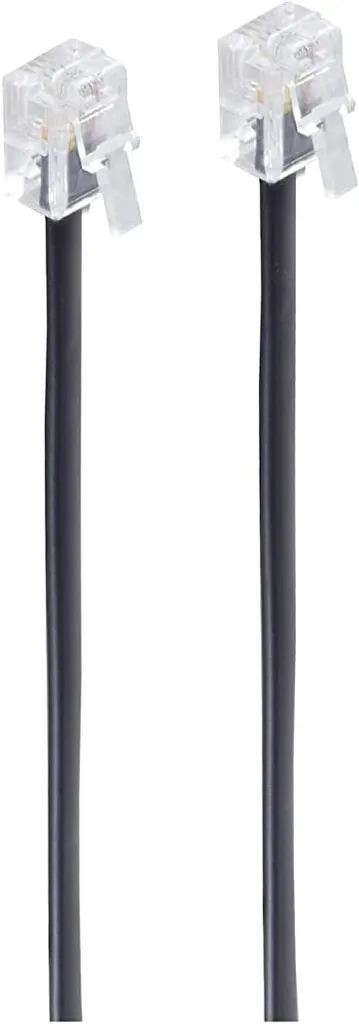 Câble RJ11 6 mètres BASIC-S shiverpeaks avec connecteurs modulaires