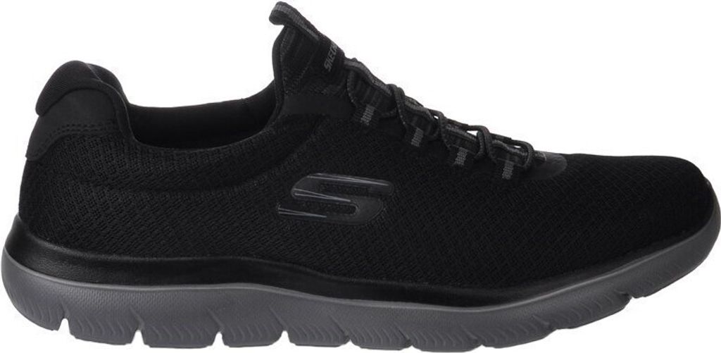 Skechers Herren Sneakers Schwarz 52811-BKCC Grösse 43 Produktbild 