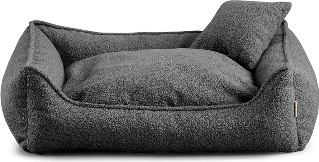 Panier pour chien Bear Gris foncé XS 55x45 cm avec petit coussin inclus