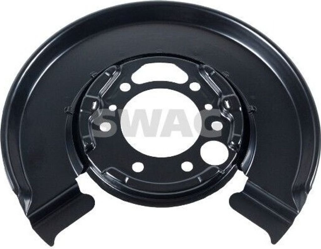 SWAG Spritzblech Bremsscheibe für VW LT 28-46 II Kastenwagen (2DA, 2DD, 2DH) Hinten Rechts 33 10 7429 Ankerblech